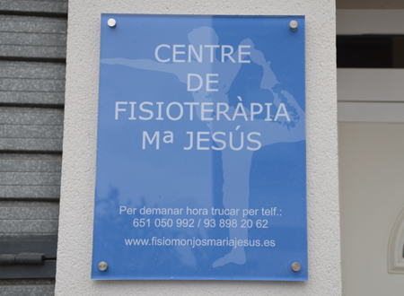 Centre de fisioteràpia Maria Jesús